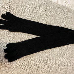 Alfani Acrylic Knit Long Gloves